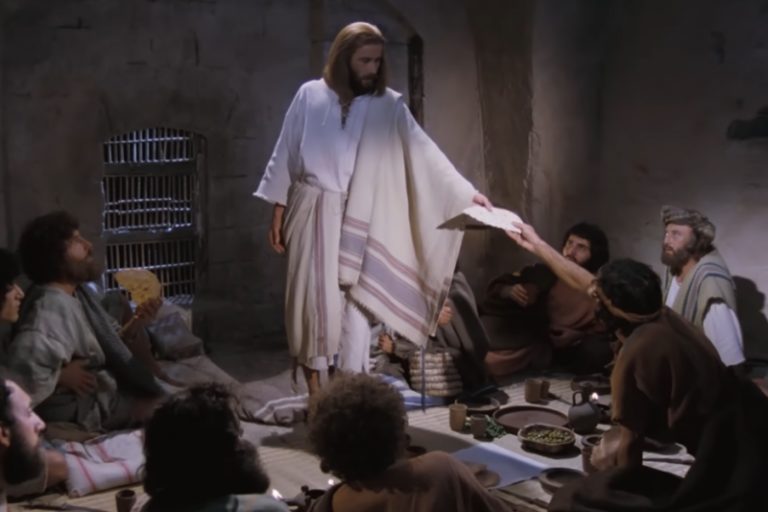 Le dernier repas de Jésus : l’institution de la Cène