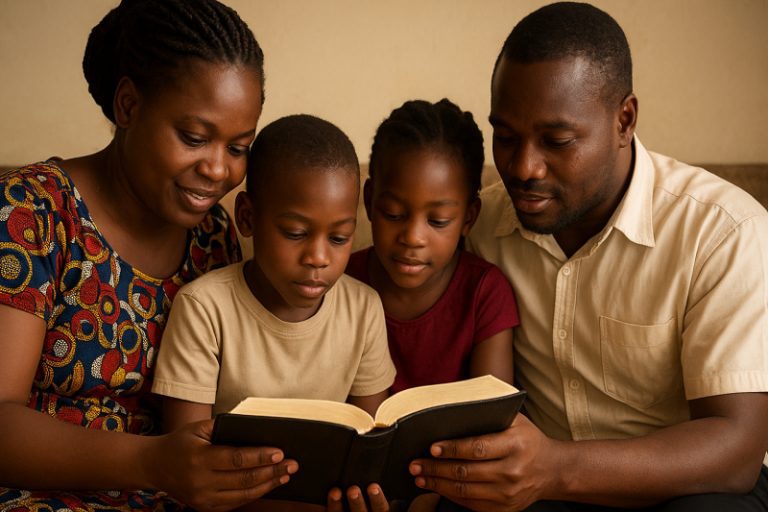 7 versets bibliques pour bâtir une famille solide et épanouie