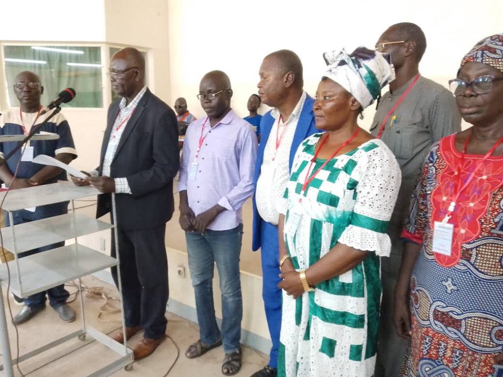 Assemblée Générale du Tchad