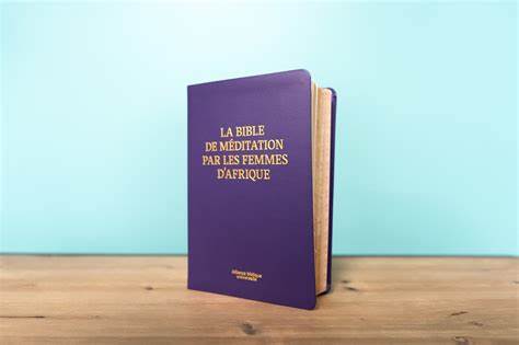Bible de méditations par les femmes d'Afrique