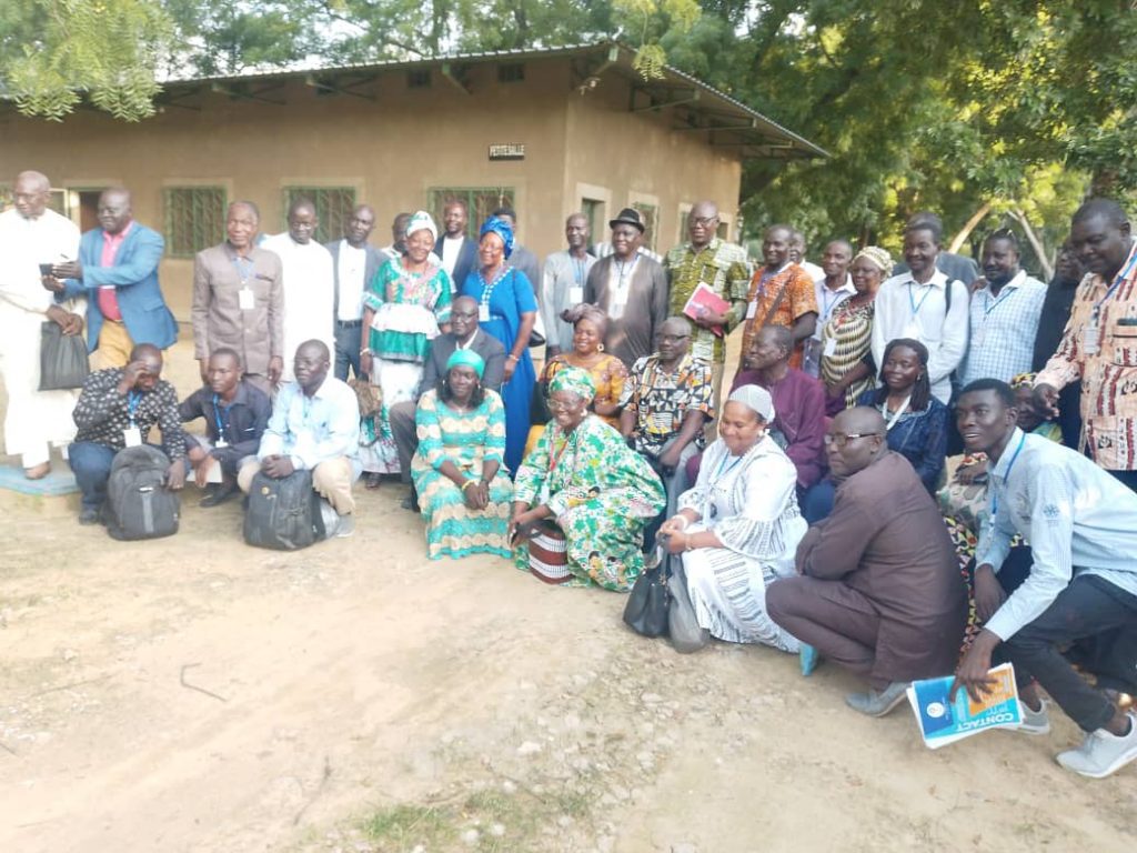 Photo d'ensemble de l'Assemblée Générale du Tchad