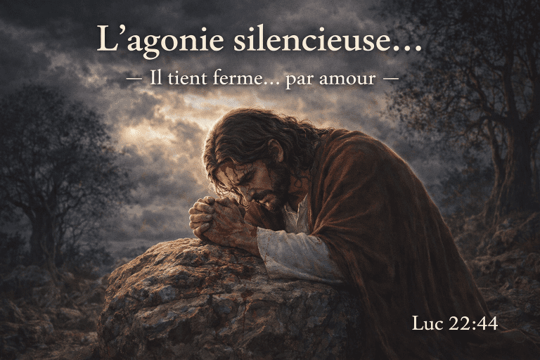 L'agonie dans le jardin de Gethsémané