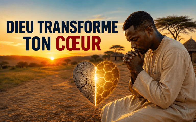 Dieu peut transformer ton coeur tchad