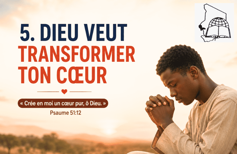 TchadDieuveut transformer ton coeur