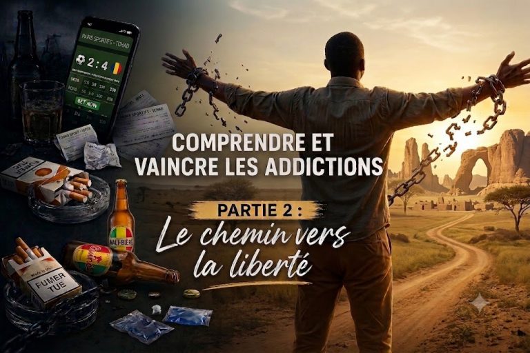 Comprendre et vaincre les addictions à la lumière de la Bible — Partie 2 : Le chemin vers la liberté